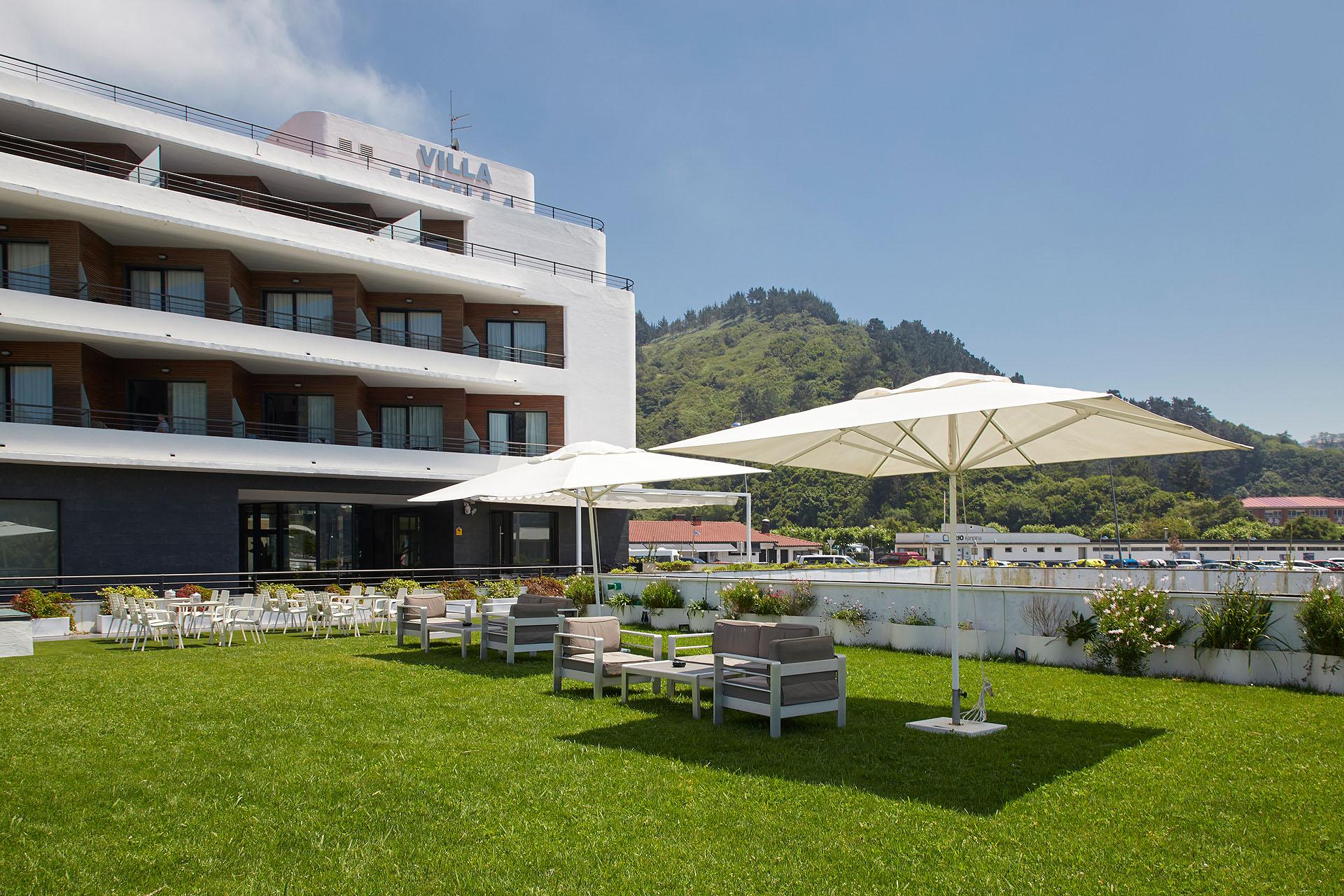 Hotel & Thalasso Villa Antilla - Habitaciones Con Terraza - Thalasso Incluida Orio Exterior photo