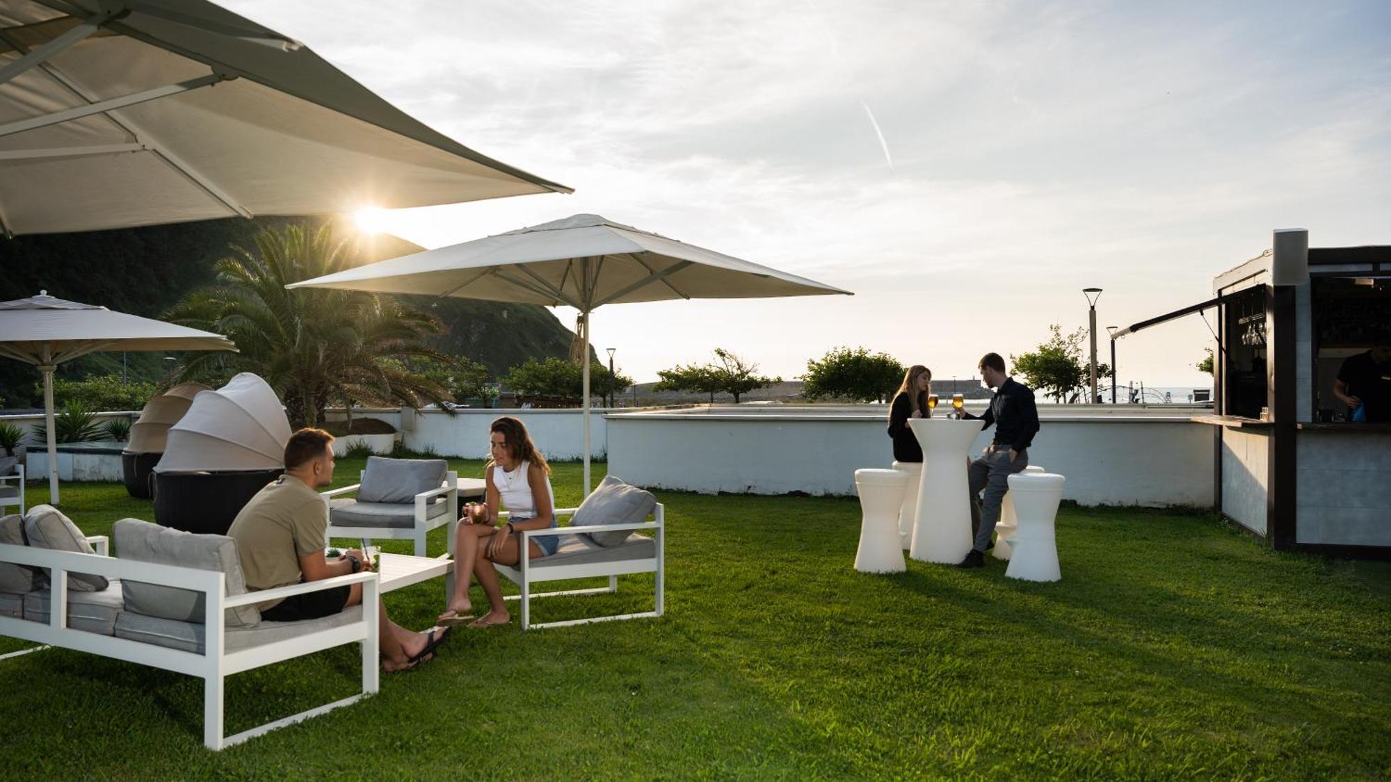 Hotel & Thalasso Villa Antilla - Habitaciones Con Terraza - Thalasso Incluida Orio Exterior photo